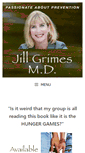 Mobile Screenshot of jillgrimesmd.com